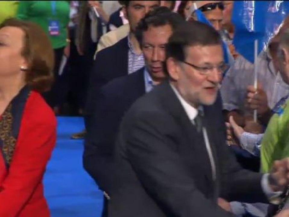 Rajoy: "El único programa para Europa del PSOE es el ya conocido que aplicaron en España con los resultados que todos los españoles conocen"