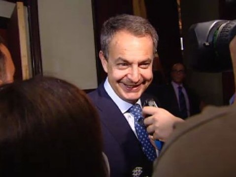 Zapatero: Siempre he sido optimista, pero no hago valoraciones sobre lo que ha dicho Rajoy