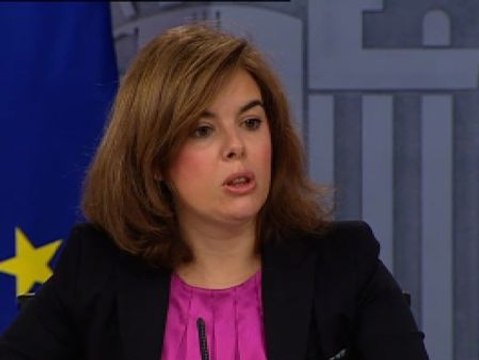 Sáenz de Santamaría: No podemos cerrar el chiringuito hasta que se produzcan las elecciones