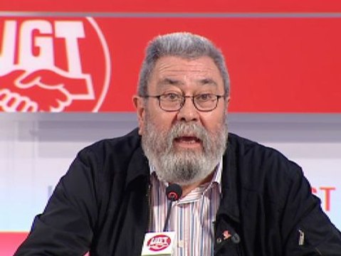 Cándido Méndez defiende la figura de los piquetes informativos en las jornadas de huelga