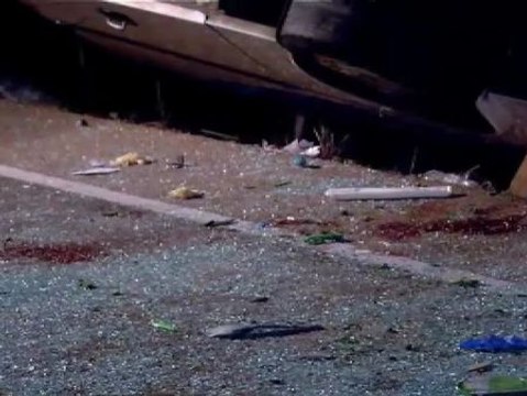 Cinco menores muertos en el accidente de un microbús en Badajoz