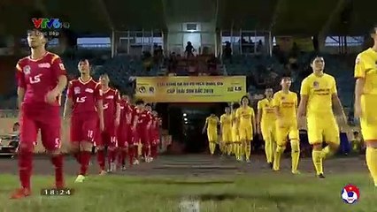 TP. Hồ Chí Minh vượt qua PP. Hà Nam bằng siêu phẩm từ chấm phạt góc | VFF Channel