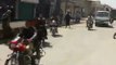 Los rebeldes sirios se retiran de Homs mientras Bachar Al Assad asiste al Día de los Mártires
