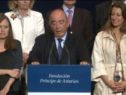 Ghery, Premio Príncipe de Asturias de las Artes 2014