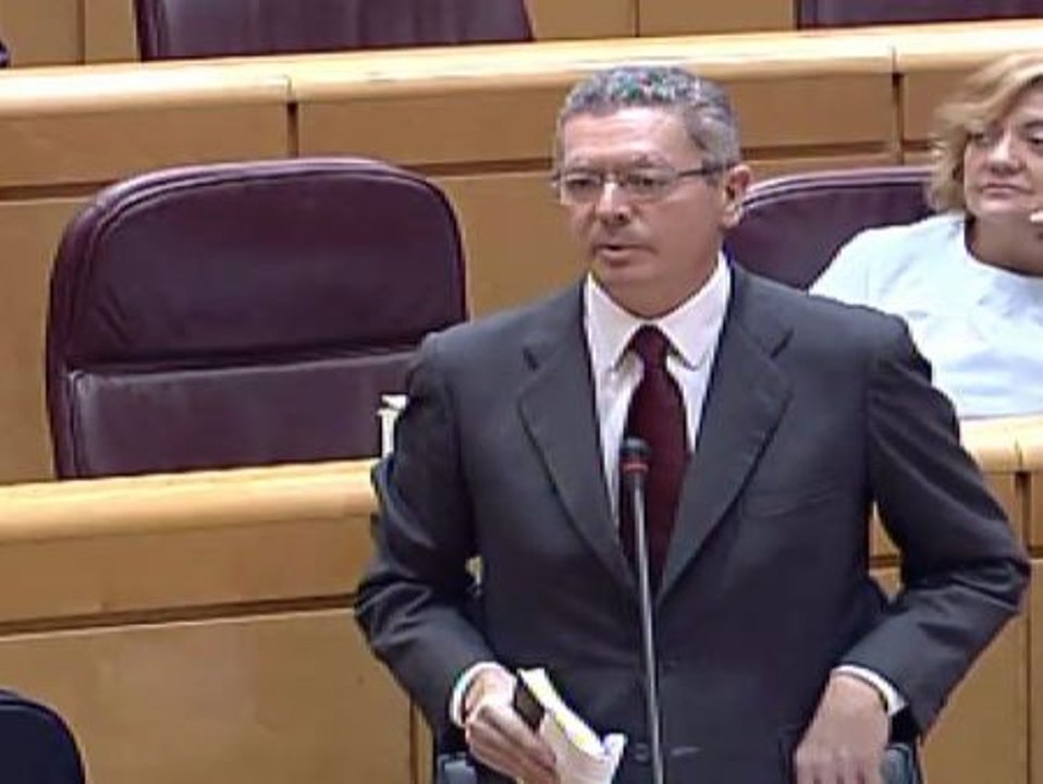 Gallardón niega represalias contra los jueces que respaldaron el derecho a decidir en Cataluña