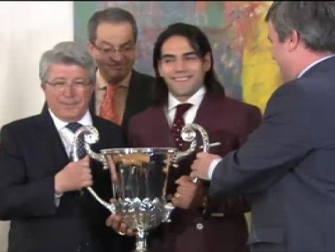 Falcao: Sigo sintiéndome parte del Atleti, voy a hacer fuerza por ellos