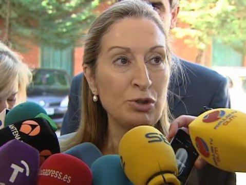 Ana Pastor: Vamos a colaborar con las autoridades judiciales