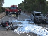 Fallecen 12 personas en las carreteras en el punete de Mayo