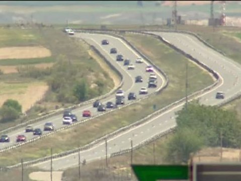 Retenciones de hasta 20 km en la A-31 entre Elda y Villena