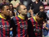 Emotivo adiós a Tito Vilanova en el Camp Nou