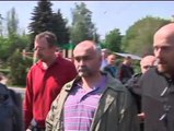 Libeados los siete miembros de la OSCE secuestrados por las fuerzas prorrusas
