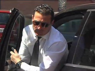 Buena sintonía entre los presidente del Sevilla y el Valencia