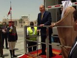 El Rey Juan Carlos visita el Reino de Bahrein en su gira por el Golfo Pérsico