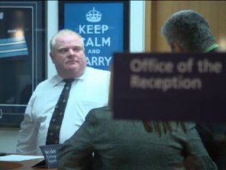 El alcalde de Toronto en rehabilitación