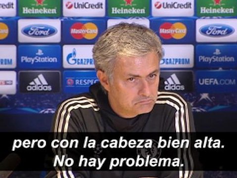 Mourinho: Hemos perdido contra un equipo muy bueno