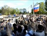 La región ucraniana de Luhansk se proclama república popular y celebrará un referéndum el 11 de mayo
