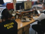 La Guardia Civil detiene a 17 personas por enaltecimiento del terrorismo de ETA