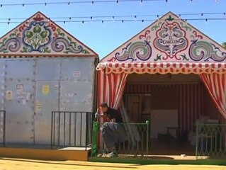 Inspectores de Hacienda y de Trabajo, "peinan" la Feria de abril