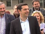 Tsipras hace campaña por la izquierda en Galicia