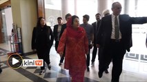 Hakim tolak permohonan Rosmah untuk tak hadir pengurusan kes