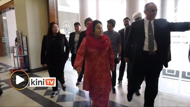 Hakim tolak permohonan Rosmah untuk tak hadir pengurusan kes