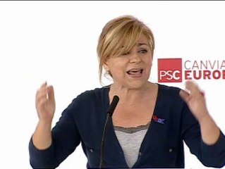 Valenciano quiere decirle "un no como una casa" a Rajoy, Mas y Merkel