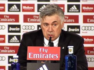 Ancelotti: "Cristiano ha demostrado que está bien"