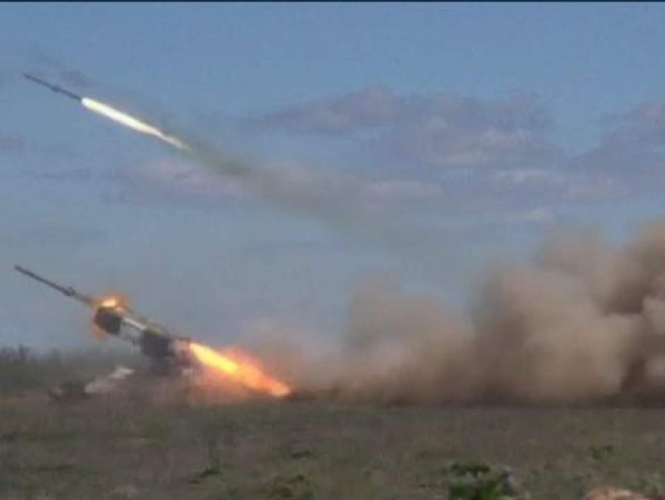 Maniobras militares en el sureste de Rusia