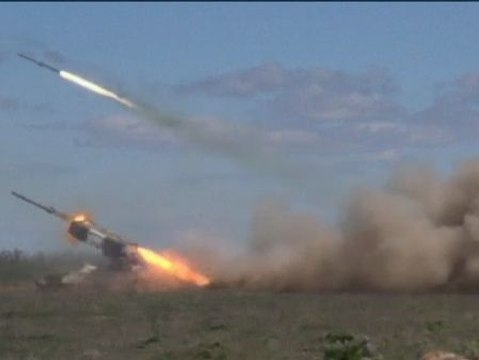 Maniobras militares en el sureste de Rusia