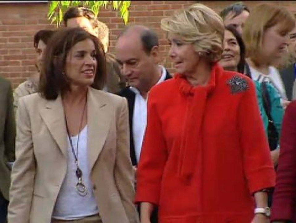 El juez no cierra la investigación del incidente de Esperanza Aguirre con la Policía