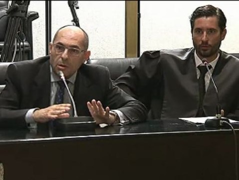 Elpidio Silva al juez: ¿Esto es un tribunal militar?