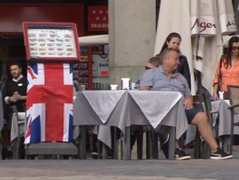 Madrid acoge a más de 7000 hinchas ingleses y alemanes
