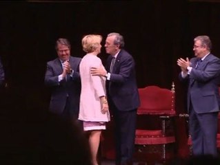 Download Video: Esperanza Aguirre, más que brava y taurina, polémica