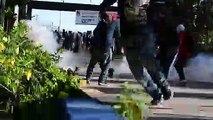 Militares hondureños abren fuego contra estudiantes durante protesta