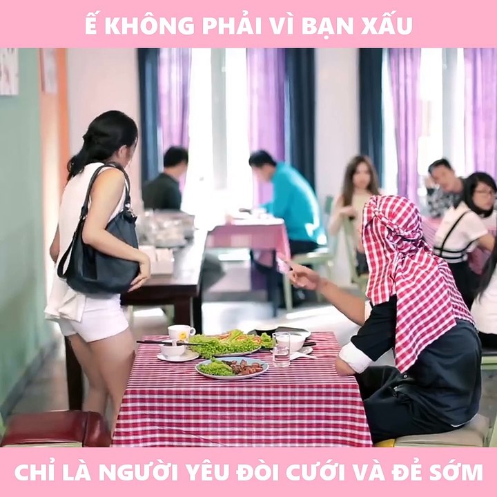 Clip hài: Ế không phải vì bạn xấu chỉ là người yêu đòi cưới và đẻ sớm - YAN News