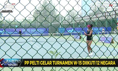 PP Pelti Gelar Turnamen Internasional "Pelti Indonesia W15 Jakarta"