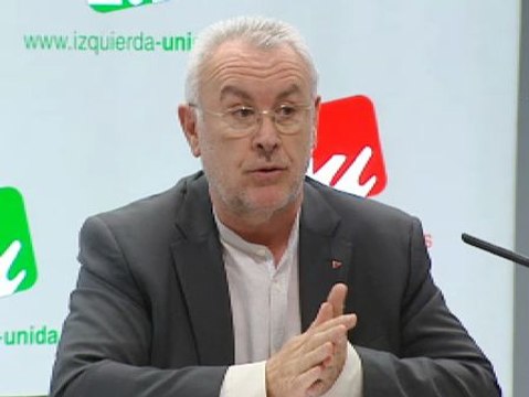 Cayo Lara sobre el juicio a Elpidio José Silva: Esto es el mundo al revés