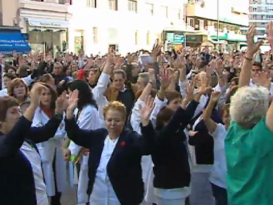 Dos años de recortes en Sanidad