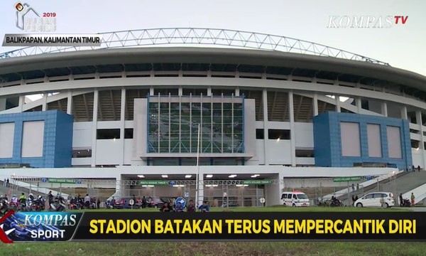 Fasilitas Baru Tengah Digarap Pemkot Balikpapan Untuk Stadion Batakan