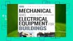 Mechanical and Electrical Equipment for Buildings  Best Sellers Rank : #3