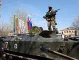 Soldados ucranianos se pasan al bando prorruso en el este del país