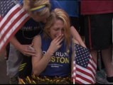 Emotivo homenaje a las víctimas del maratón de Boston