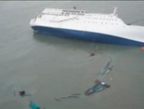 Se hunde en Corea del Sur un ferry con 475 pasajeros a bordo