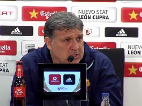 Martino afirma que una victoria en la Copa no solucionaría los sentimientos que tenemos con las otras competiciones