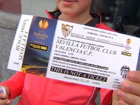 Ya están a la venta las entradas de la semifinal de la Europa League