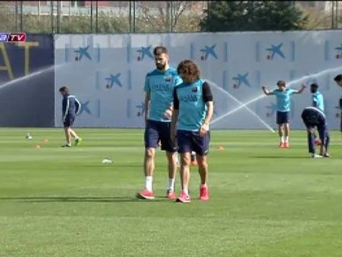 Puyol y Piqué dos bajas importantes