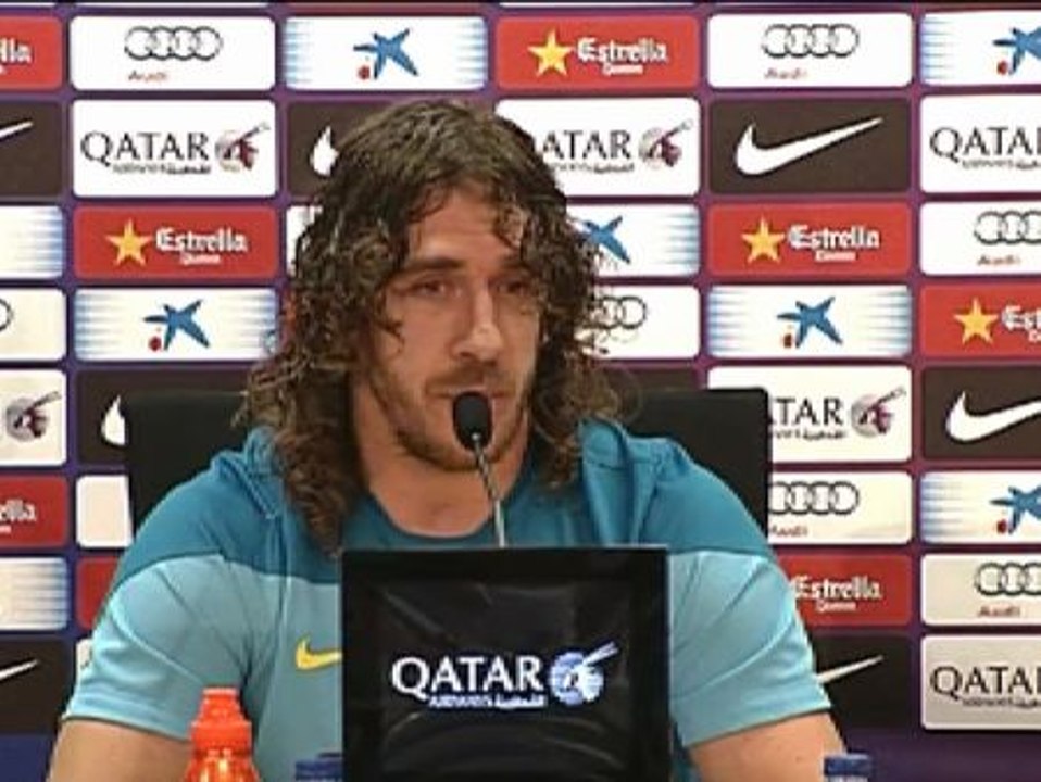 Puyol aún no ha tomado una decisión sobre su futuro