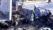 Accidente mortal en Huelva con tres camiones involucrados