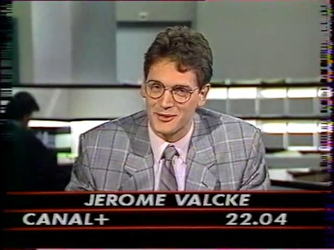 Canal + - 18 Février 1988 - Fin Flash , bande annonce, jingle