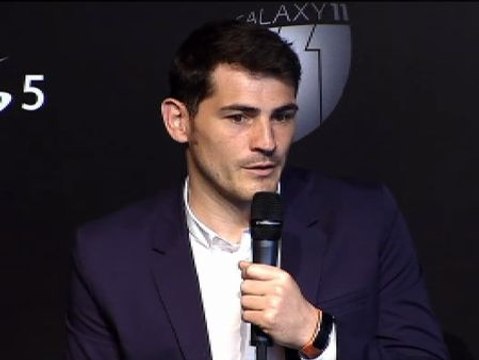 Iker Casillas: Es un rival duro, es el actual campeón de Europa